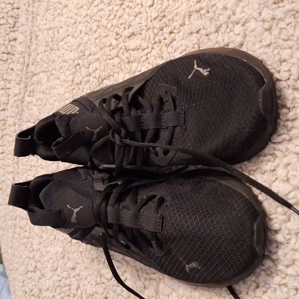 Puma basketball shoes